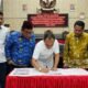 Pemerintah Kabupaten Gorontalo bersama DPRD Kabupaten Gorontalo akhirnya menuntaskan pembahasan perubahan Struktur Organisasi dan Tata Kerja (SOTK)/Hibata.id