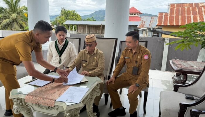 HMI Bone Bolango Terima Dukungan Anggaran dari Pemkab, Ini Pesan Ismet Mile