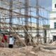 Warga Tongano Raya Gotong Royong Bangun Masjid Al Hikmah di Wakatobi/Hibata.id