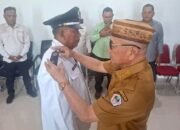Pemerintah Kabupaten Pohuwato menunjuk Tahir Ibura sebagai Penjabat (Pj) Kepala Desa Buhu Jaya, Kecamatan Paguat/Hibata.id