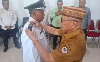 Pemerintah Kabupaten Pohuwato menunjuk Tahir Ibura sebagai Penjabat (Pj) Kepala Desa Buhu Jaya, Kecamatan Paguat/Hibata.id