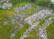 Warga Bintauna Padati Lapangan Inomasa untuk Shalat Idul Adha 1447 Hijriah