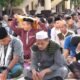 atusan warga memadati halaman Markas Kepolisian Resor (Polres) Pohuwato untuk melaksanakan Shalat Idul Adha 1447 Hijriah, Rabu (27/05/2026) pagi/Hibata.id