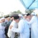 Wali Kota Kotamobagu, Weny Gaib, bersama Wakil Wali Kota Kotamobagu, Rendy Virgiawan Mangkat, menyampaikan ucapan Selamat Hari Raya Idul Adha 1447 Hijriah. (Foto: Humas Pemkot Kotamobagu)