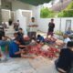 Andi Ilham menyerahkan hewan kurban untuk pelaksanaan Idul Adha 1447 Hijriah di Masjid Baitul Ar-Rasyid, Gorontalo. Tahun ini jumlah hewan kurban meningkat menjadi tiga ekor sapi yang dibagikan kepada jamaah dan masyarakat sekitar/Hibata.id