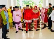 Mopotilolo Sambut Kunjungan Syafrin Liputo ke Kabupaten Gorontalo