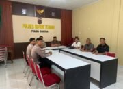 Pemerintah Kabupaten Buton Tengah bersama Polres Buton Tengah memperkuat sinergi penegakan hukum melalui rapat koordinasi PPNS, Satpol PP, dan instansi terkait/Hibata.id