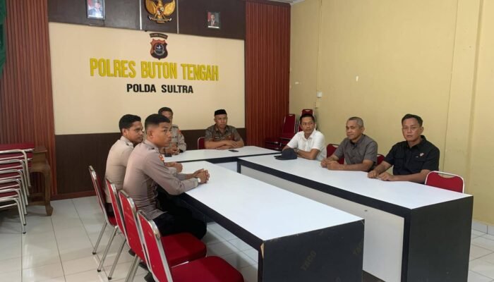 Penegakan Hukum di Buton Tengah Diperkuat, PPNS dan Polri Tingkatkan Kolaborasi