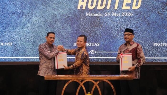 Kotamobagu Terbaik di Sulut, Raih Peringkat Pertama Capaian TLHP BPK