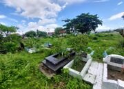 Pemerintah Kota Gorontalo mengimbau warga yang memiliki keluarga dimakamkan di kompleks Eks Terminal 1942 Andalas segera melapor/Hibata.id