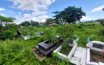 Pemerintah Kota Gorontalo mengimbau warga yang memiliki keluarga dimakamkan di kompleks Eks Terminal 1942 Andalas segera melapor/Hibata.id