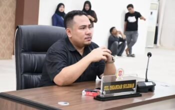 Anggota Komisi II DPRD Kabupaten Bone Bolango dari Fraksi Partai NasDem, Zul Iskandar Suleman/Hibata.id