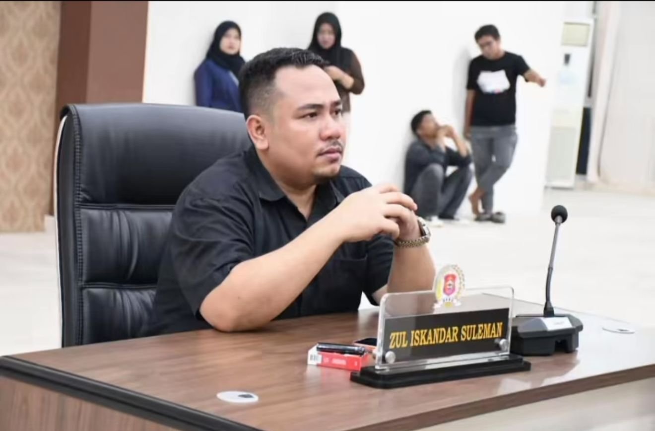 Anggota Komisi II DPRD Kabupaten Bone Bolango dari Fraksi Partai NasDem, Zul Iskandar Suleman/Hibata.id