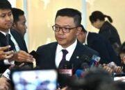 Menteri Luar Negeri Sugiono di Gedung DPR. Foto: Kementerian Luar Negeri/Hibata.id