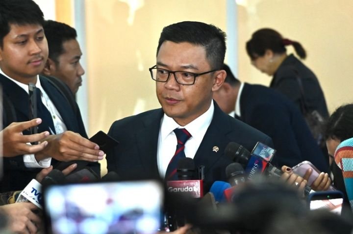 Menteri Luar Negeri Sugiono di Gedung DPR. Foto: Kementerian Luar Negeri/Hibata.id