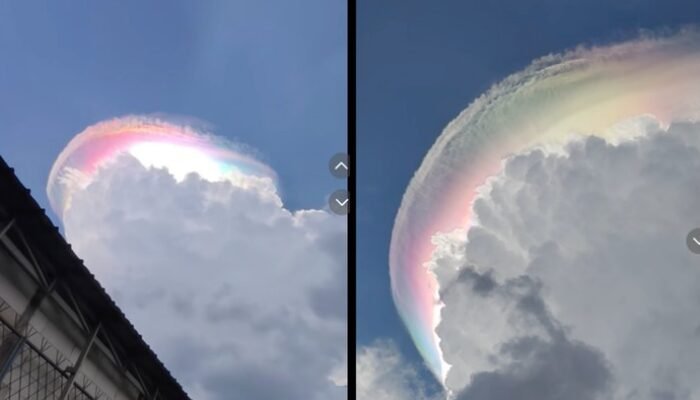 Viral Langit Warna-warni, Ternyata Ini Penjelasan Ilmiahnya