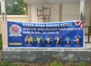 Saat Turun Reses, Ketua Komisi II DPRD Bone Bolango Ingatkan MBG Tak Abaikan Sanitasi/Hibata.id