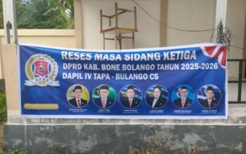 Saat Turun Reses, Ketua Komisi II DPRD Bone Bolango Ingatkan MBG Tak Abaikan Sanitasi/Hibata.id