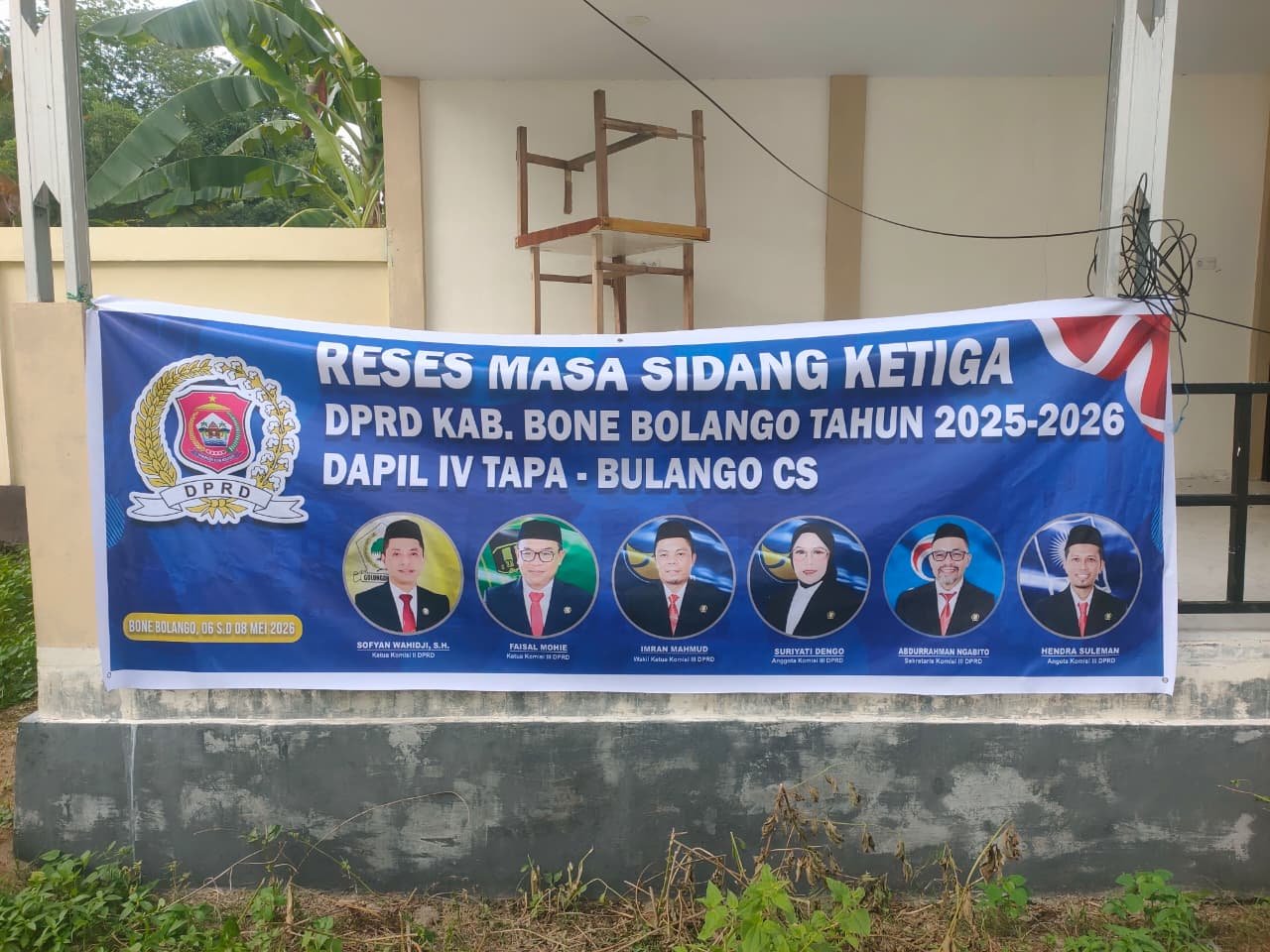 Saat Turun Reses, Ketua Komisi II DPRD Bone Bolango Ingatkan MBG Tak Abaikan Sanitasi/Hibata.id