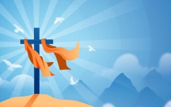 50 Ucapan Hari Kenaikan Yesus Kristus 2026 untuk Caption Media Sosia/Hibata.id