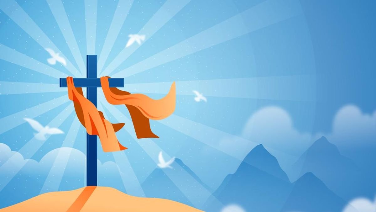 50 Ucapan Hari Kenaikan Yesus Kristus 2026 untuk Caption Media Sosia/Hibata.id