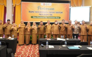 RSUD dr. Zainal Umar Sidiki Perkuat Penanganan TBC di Gorontalo Utara