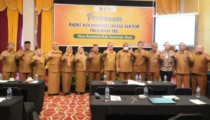 RSUD dr. Zainal Umar Sidiki Perkuat Penanganan TBC di Gorontalo Utara
