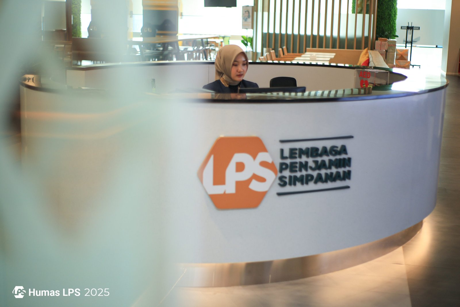 Lembaga Penjamin Simpanan (LPS)/Hibata.id