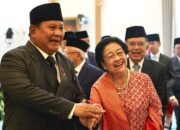 Waketum PAN Saleh Daulay menilai momen Prabowo Subianto dan Megawati Soekarnoputri bergandengan tangan usai Upacara Hari Lahir Pancasila sebagai simbol persatuan dan kebersamaan politik nasional/Hibata.id