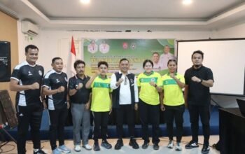 Bone Bolango Cetak Wasit Berlisensi Nasional, 30 Peserta Ikuti Diklat C3