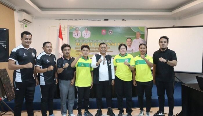 Bone Bolango Cetak Wasit Berlisensi Nasional, 30 Peserta Ikuti Diklat C3