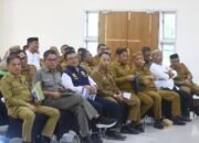 Bupati Bone Bolango Ismet Mile meminta seluruh Organisasi Perangkat Daerah (OPD) mempercepat penyerapan anggaran dan mengoptimalkan Pendapatan Asli Daerah (PAD)/Hibata.id