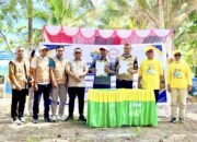 Wakil Ketua DPRD Bone Bolango Zainudin Pedro Bau menilai kerja sama Koperasi GASS dan BUMD Tinelo Lipu berpotensi mempercepat pembangunan daerah/Hibata.id