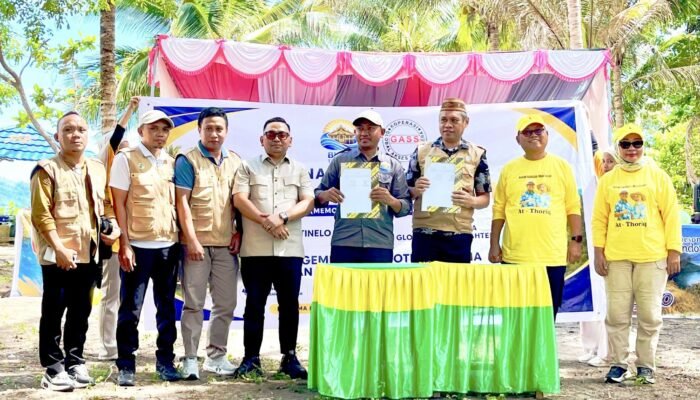 GASS dan BUMD Tinelo Lipu Gandeng Tangan, Pedro Sebut Bisa Jadi Contoh