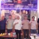 Wakil Ketua DPRD Bone Bolango Zainudin Pedro Bau menghadiri peluncuran Kedai Kopi Pesisir yang digagas Asosiasi Nelayan Provinsi Gorontalo dan HNSI di Bone Bolango/Hibata.id