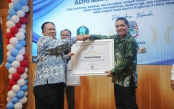 Bone Bolango Raih Penghargaan Adhi Manawa Nugraha Pratama, Bukti Komitmen Bangun ASN Profesional