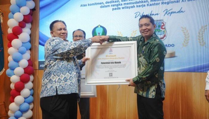 Bone Bolango Raih Penghargaan Adhi Manawa Nugraha Pratama, Bukti Komitmen Bangun ASN Profesional