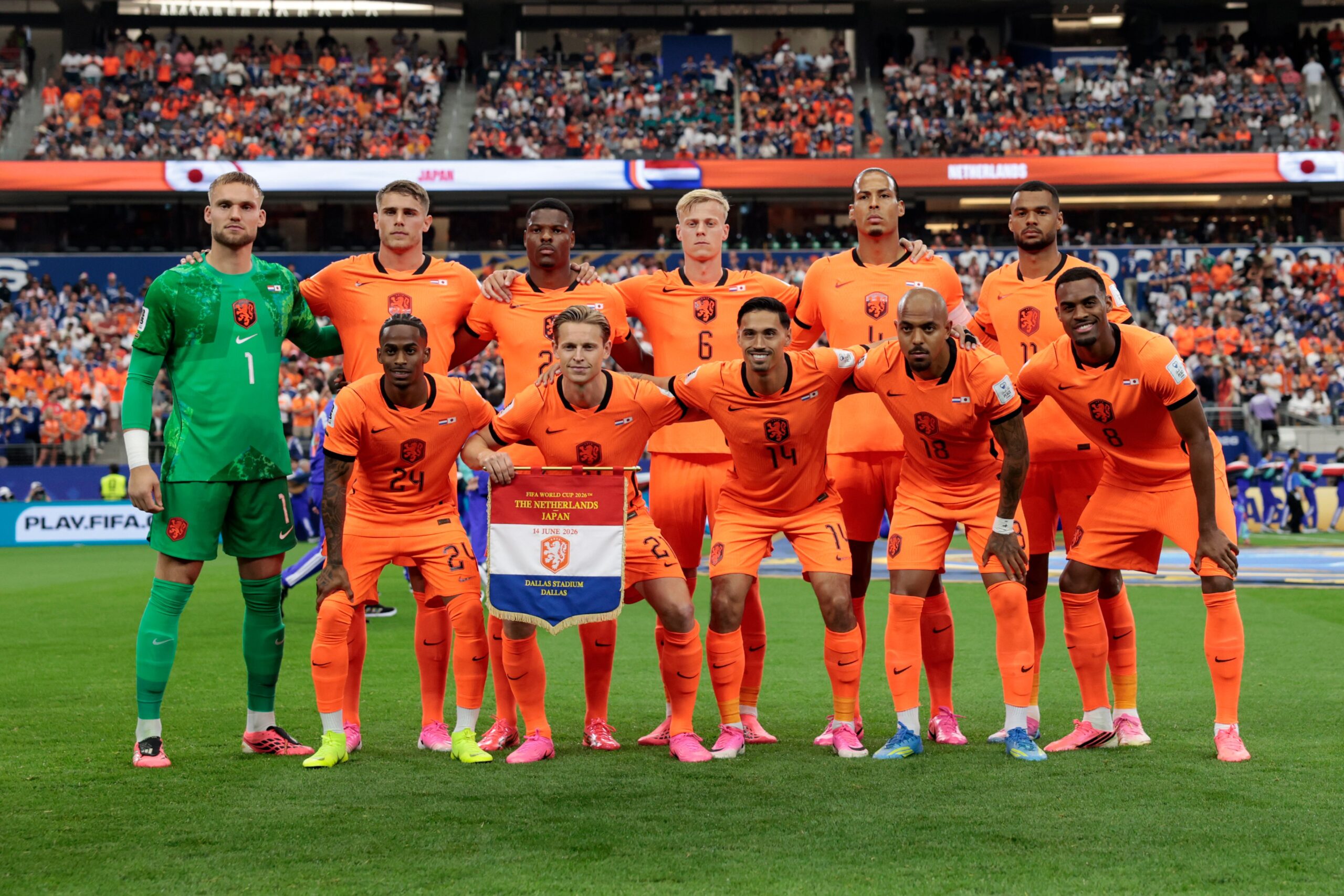 Prediksi Tunisia vs Belanda di Grup F Piala Dunia 2026. Foto: X/OnsOranje/Hibata.id