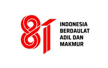 Logo HUT Ke-81 RI 2026 Resmi Ditetapkan/Hibata.id