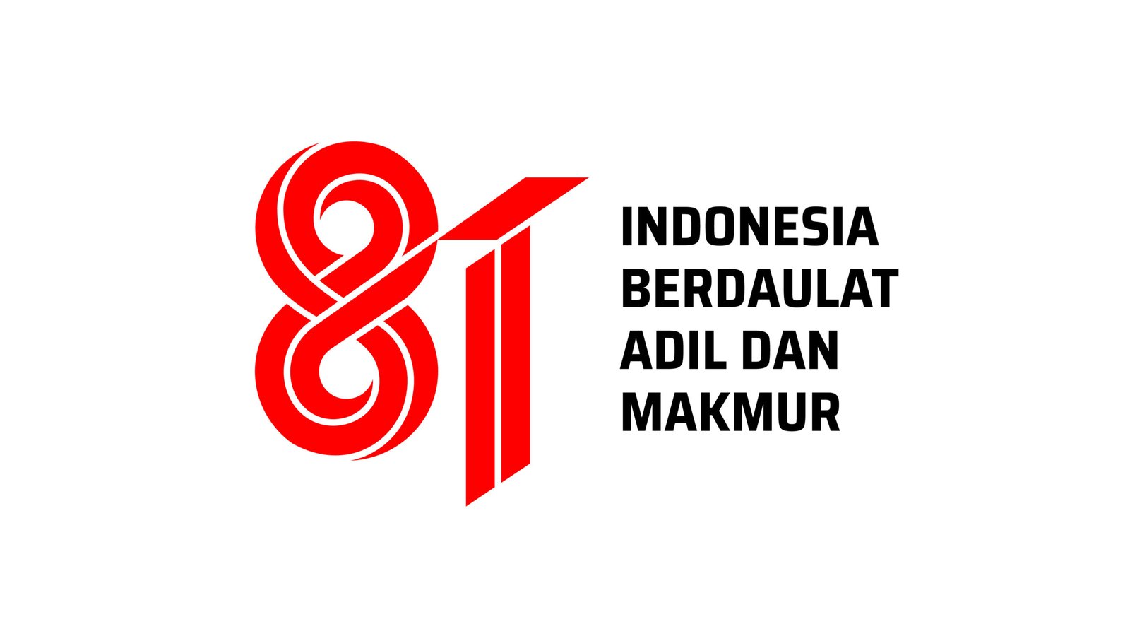 Logo HUT Ke-81 RI 2026 Resmi Ditetapkan/Hibata.id