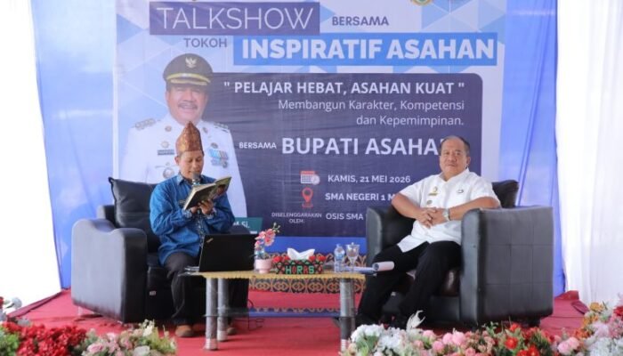 Bupati Asahan Motivasi Pelajar SMAN 1 Meranti: Pendidikan Senjata Paling Ampuh Ubah Dunia
