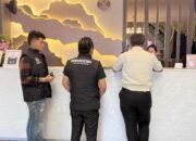 Kantor Imigrasi Kelas I TPI Gorontalo menyosialisasikan Aplikasi Pelaporan Orang Asing (APOA) kepada 37 penginapan dan akomodasi guna memperkuat pengawasan keimigrasian berbasis digital di Gorontalo/Hibata.id