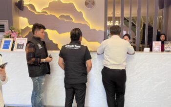 Kantor Imigrasi Kelas I TPI Gorontalo menyosialisasikan Aplikasi Pelaporan Orang Asing (APOA) kepada 37 penginapan dan akomodasi guna memperkuat pengawasan keimigrasian berbasis digital di Gorontalo/Hibata.id
