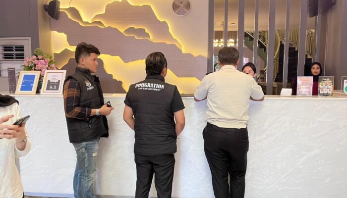 Imigrasi Gorontalo Bergerak, Puluhan Penginapan Didorong Aktif Laporkan WNA