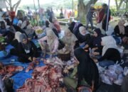 Pemkab Asahan Sembelih 101 Hewan Qurban, Daging Disalurkan ke Warga Kisaran dan Sekitarnya