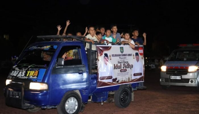 Meriah! 100 Kendaraan Ikuti Pawai Takbiran Idul Adha 1447 H di Asahan, Bupati: “Momen Perkuat Ukhuwah”