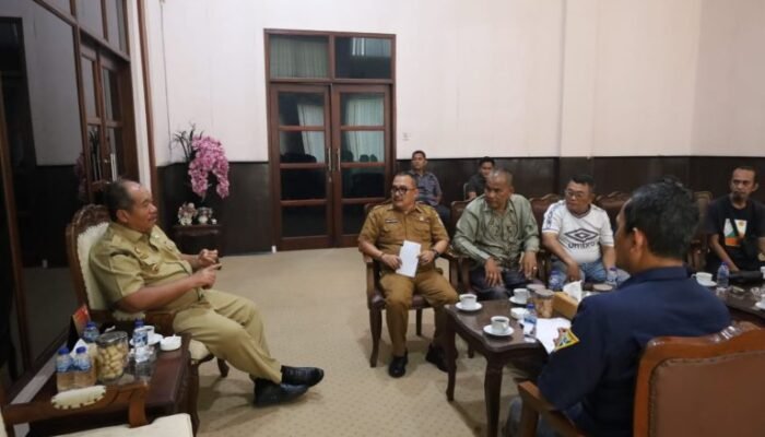 Bupati Asahan Terima Audiensi Forwaka, Sinergi Pers-Pemerintah Kunci Wujudkan Asahan Sejahtera