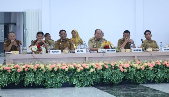 Rakorpem Mei 2026, Wabup Asahan: Satukan Langkah Dukung Program Prioritas Presiden untuk Asahan Maju