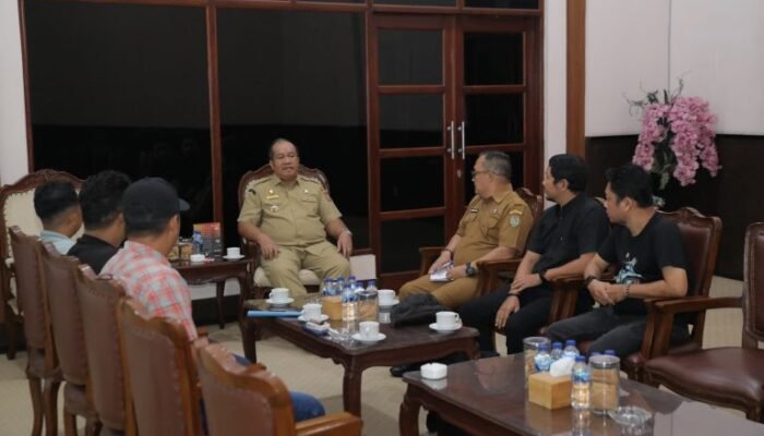 Forwakum Asahan-Tanjung Balai Audiensi dengan Bupati, Siap Sinergi Wujudkan Asahan Sejahtera