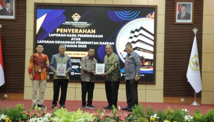 Asahan Kembali Raih WTP Ke-10, BPK Apresiasi Kedisiplinan Laporan Keuangan Pemkab